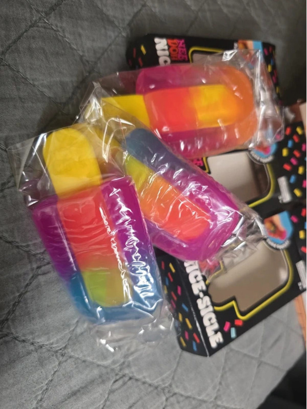 Needoh Nice-sicle set of 3